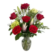 6 Premium Roses Bouquet