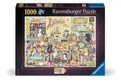 1000pc Crazy Cat's Easter Eggstravaganza-