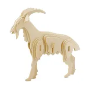3D Wooden Puzzle