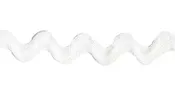 3/8in Cotton Ric Rac 27.5 yds White