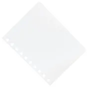 10-Hole Clear Flexible Cover
