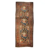 19th Century Bidjar Coridor Runner