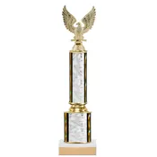 2-tier Trophy w/ Figure