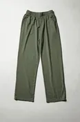 Softest Fleece Straight Leg Sweatpant in Signature Green