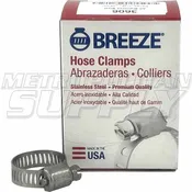 Breeze Mini Hose Clamp 7/16" - 23/32" (10/box)