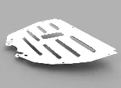 PLM Vented Engine Splash Guard Plate – 23+ Civic Type R FL5 Integra Type S DE5