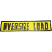 Heavy Duty Mesh Oversize Load Banner