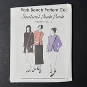Park Bench Pattern Co. Sentinel Peak Park Sewing Pattern - All Sizes Included