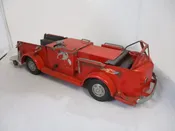 1950’s Doepke Model Toys Rossmoyne Pumper Fire Truck