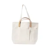 Canvas Craft Leather Handled Tote