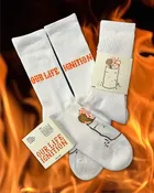 IGNITION X OURLIFE (SOCKS)