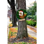 Nuts About the Holidays Squirrel Tree Wrap