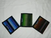 2-Fold Ikat Wallet