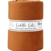 3 YARD 110" CUDDLE CUT GINGER