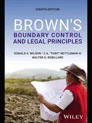 Brown'S Boundary Control and Legal Principles, (Hardcover)