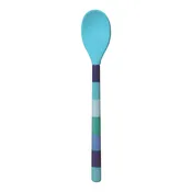 Blue Ocean Stripe Silicone Spoon