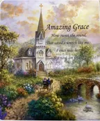 AMAZING GRACE THROW