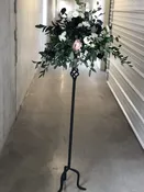 Black Iron Stands — Studio B Floral
