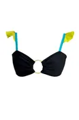 Bahama Mama Stella Ruffle Top