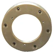 1-1/2" Plastic Pad Driver Riser, 4"-5" Center Hole