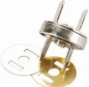 14 mm Magnetic Nickel Snaps