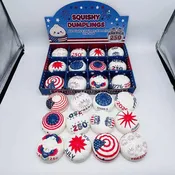 4th of July Mystery SLOW RISE Squishy Dumpling - Set #2