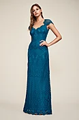 Cosette Lace Gown