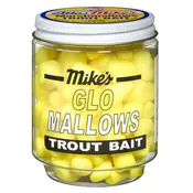 Atlas-Mike's 5013 Regular Glo Garlic Bait, Marshmallow, Trout, Yellow Bait, Jar