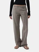 90s Wool Rouleau Minimal Pants