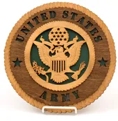 3D Wall Plaque Army : SKU : 733