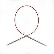 ChiaoGoo 40" Red Lace Circular Needles