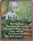 Amazing Grace Throw I