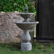 Campania International Charente Fountain | Two Tier