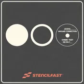 24" Static Ground Kit
