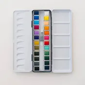Bailey Rae Studio - 24 Color Watercolor Paint Palette