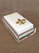 Acrylic Guest Towel Holder