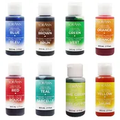 ASSORTED LIQUID GEL FOOD COLOR
