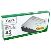 PRESS IT SEAL IT NO10 45CT SECURITY ENVELOPES