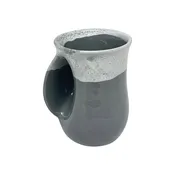 Handwarmer Tea/coffee Ceramic Mug - Left Hand