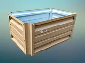 2’X3’X18″ Metal Planter Box