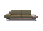 Modernist Leather Sofa & Sectional — Studio G Home