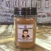 Elvis - Mason Jar Candle — Liberty Vintage Marketplace
