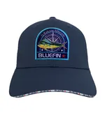 Bluefin Dolphinfish Patch Hat