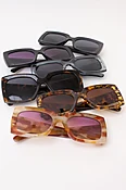 Acrylic Square Sunglasses