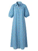 Blue Bay Gingham Oasis Dress