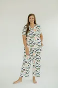 Alli Auburn Pant Set by Mary Square