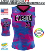 1061 | Crusade Full Dye Sublimation Softball Jersey (lettering included)