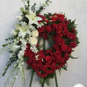 Our Deepest Condolences Spray