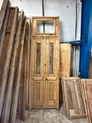 Doors with Iron 38.5in x 126in #222