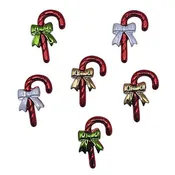 Bright Candy Canes
